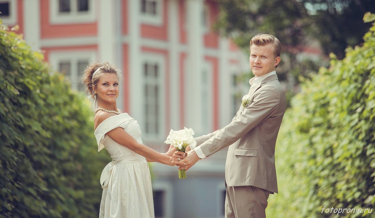 Свадьба в Кусково - Андрей Пронин