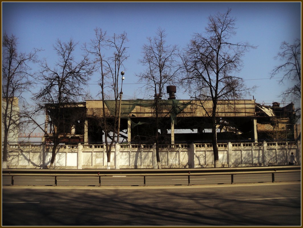 Бывший завод в городе Люберцы ГЛЗ :: Ольга Кривых – Социальная сетьФотоКто