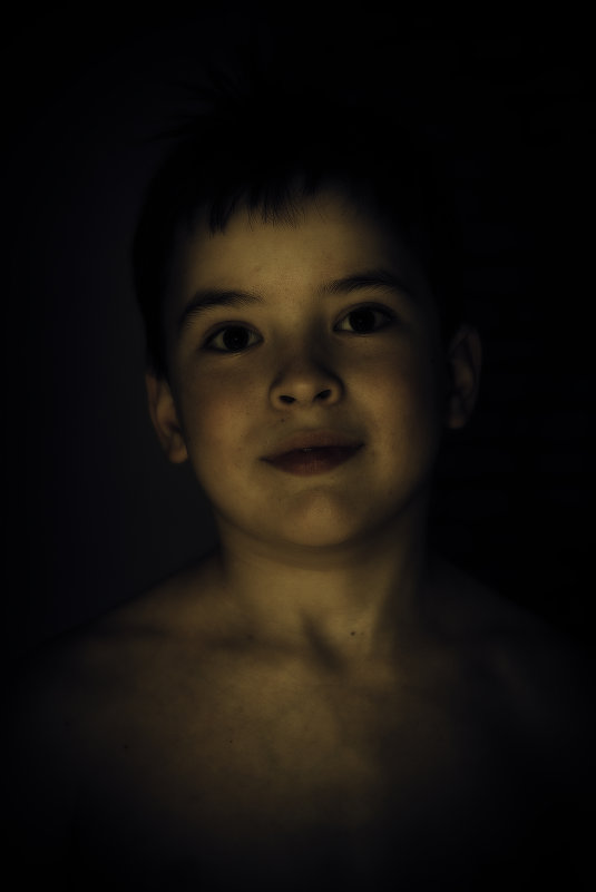 Портрет мальчика - Андрей Качин