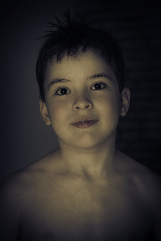 Портрет мальчика 2 - Андрей Качин