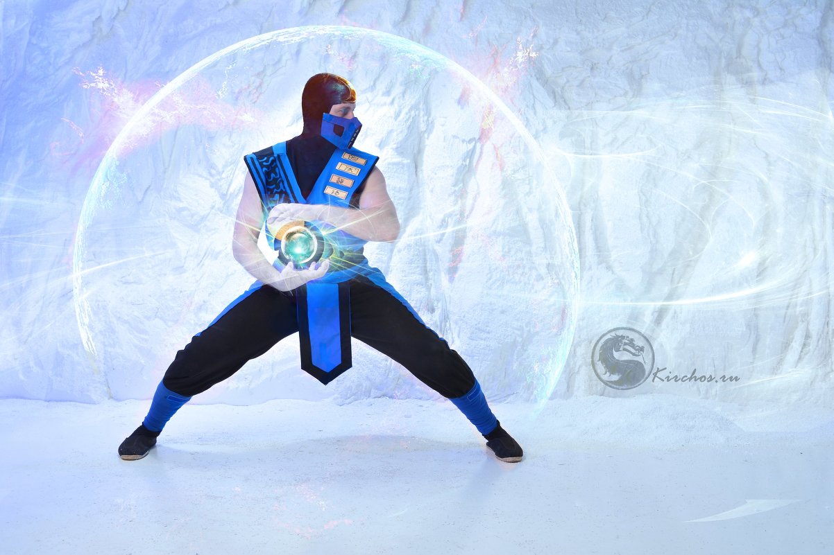 Mortal Kombat - Subzero - Kirchos Foto