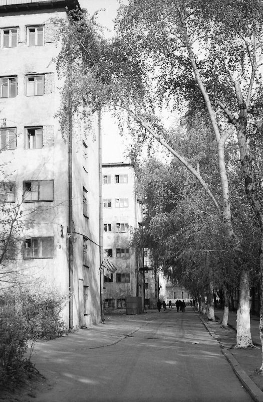 студенческие общежития в Лефортово - aleksandr Крылов