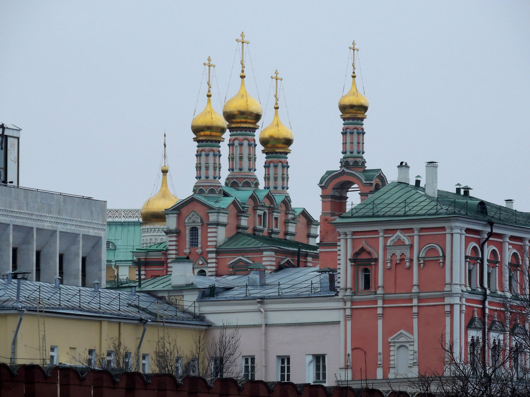 Домовый храм Похвалы Божией Матери в Потешном дворце в Кремле - Александр Качалин