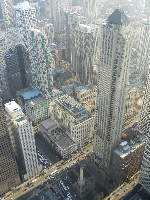 Центр Чикаго с 94 этажа небоскрёба JHC - Юрий Поляков