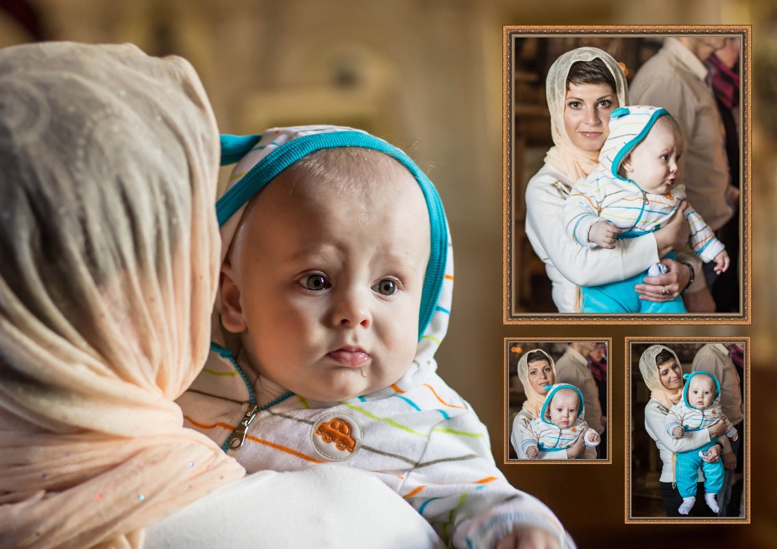 крещение малыша - Наталья Василькова