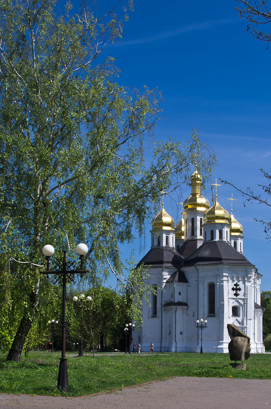 Екатерининская церковь в Чернигове - Александр Крупский