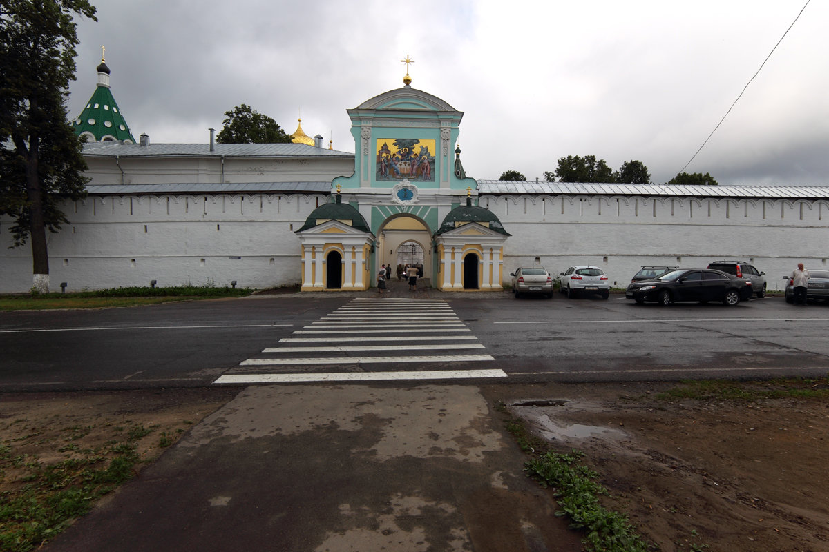 Дорога в храм - serg Fedorov