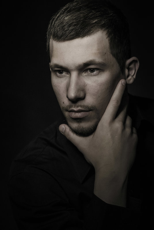 портрет - Sergey Maslov