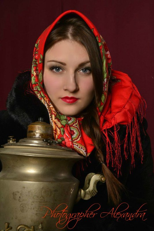 Русская красавица Катюша - Александра 