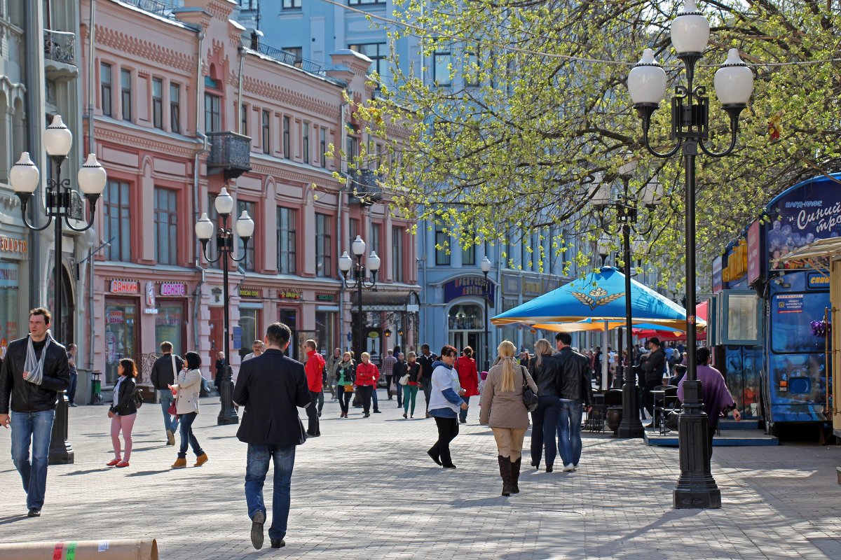 Арбат - Олег Огорельцев