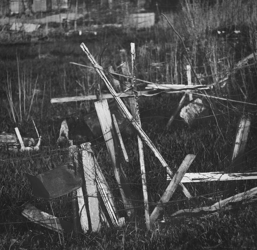 раньше тут были огороды - Klementina K