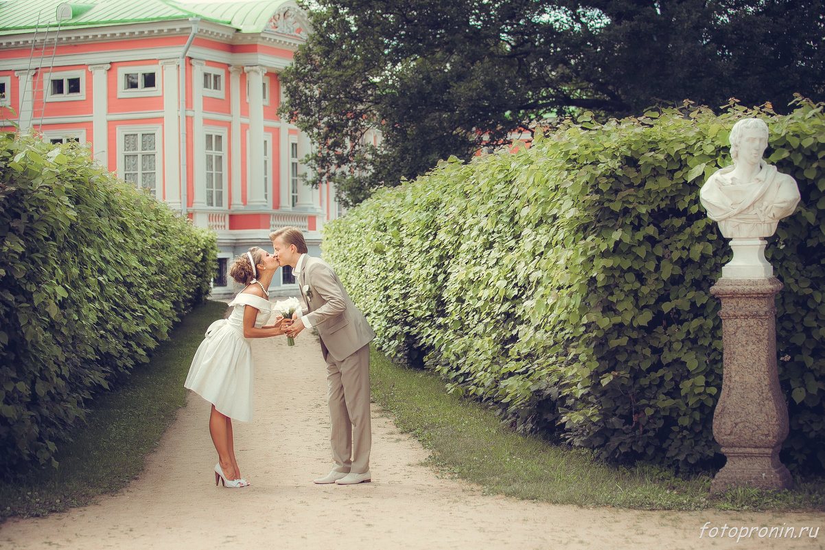 Свадьба в кусково Москва - Андрей Пронин