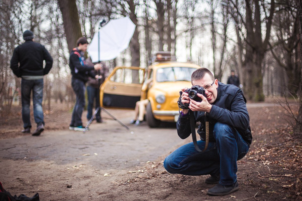 Backstage - Tanyashka Model