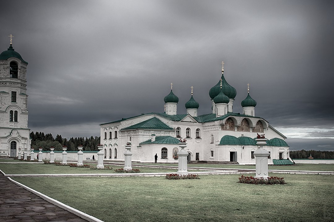 Александр Свирский монастырь