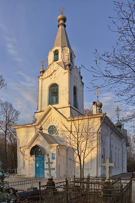 Старая церковь - Анатолий Тимофеев