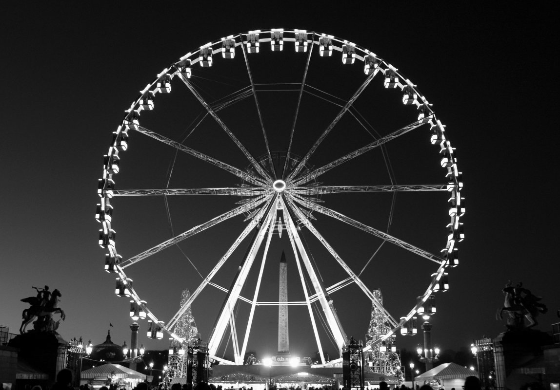 Jardin des Tuileries. Paris. - Ольга Писарева