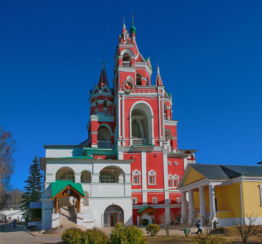 Россия православная.Саввино-Сторожевский монастырьбн - юрий макаров