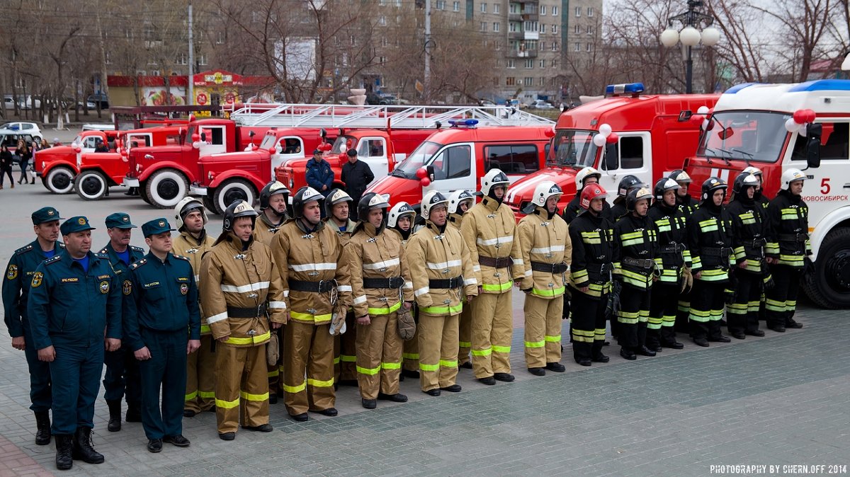 365-летие пожарной охраны России - Владислав Чернов