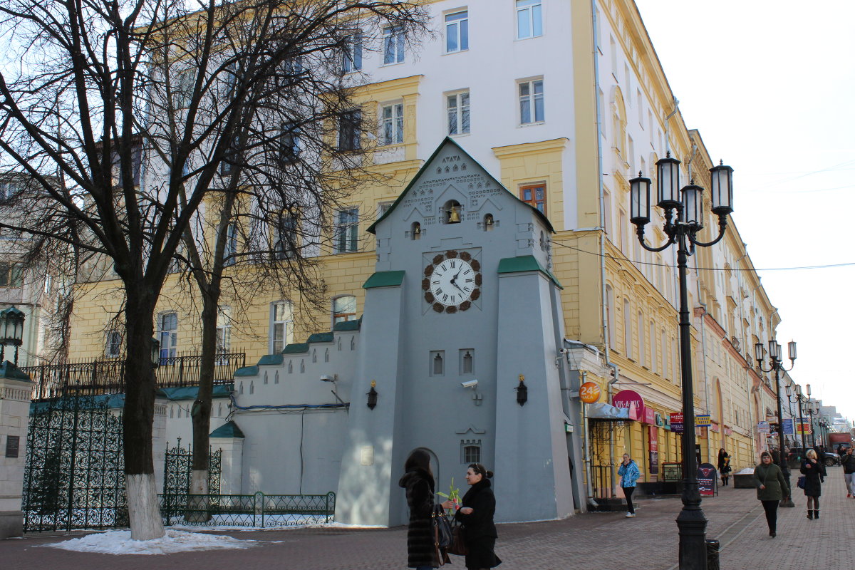 Прогулки по Н-Новгороду - Ирина 