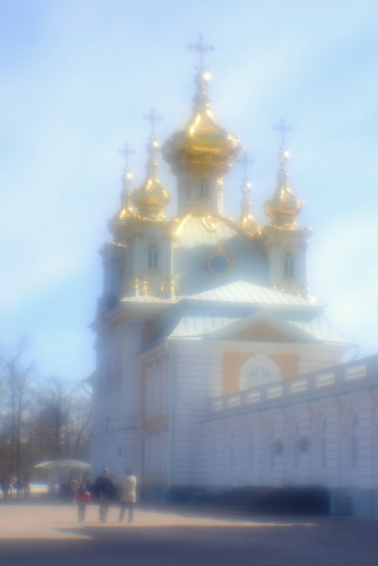 Петродворец. Церковь св. Петра и Павла - Вера 