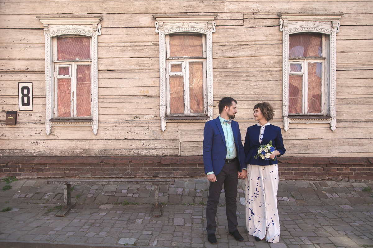 Свадьба Юли и Димы - Андрей Пронин