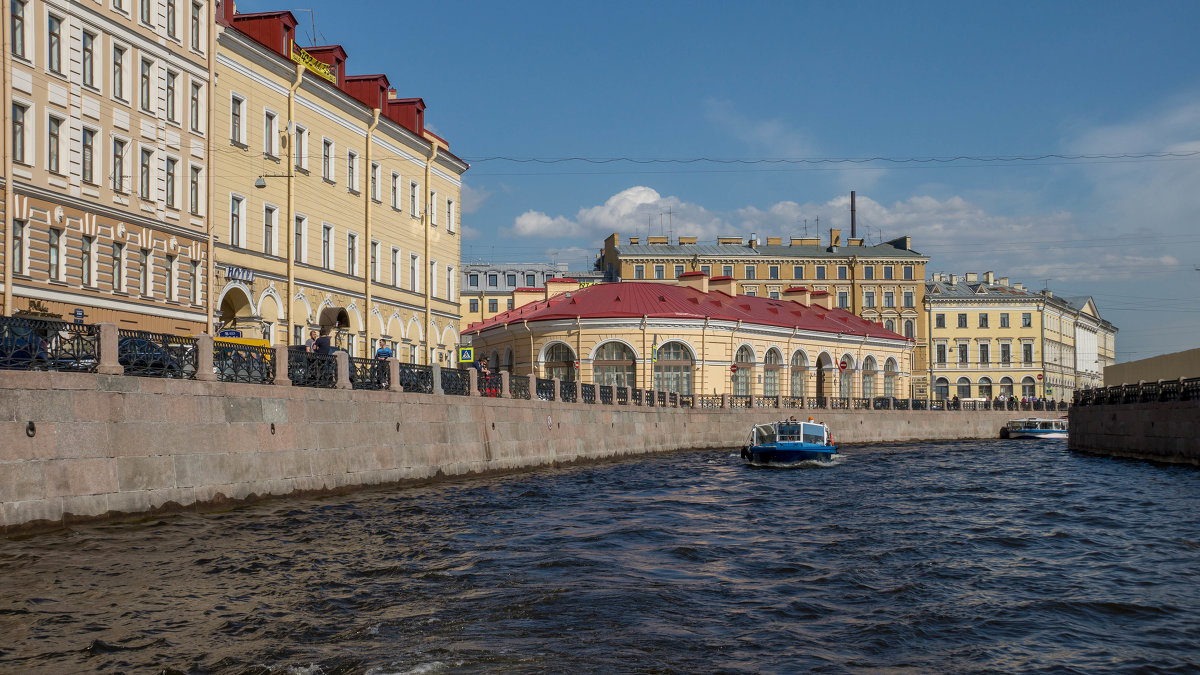 Санкт-Петербург. Прогулка по рекам и каналам. - Олег Козлов