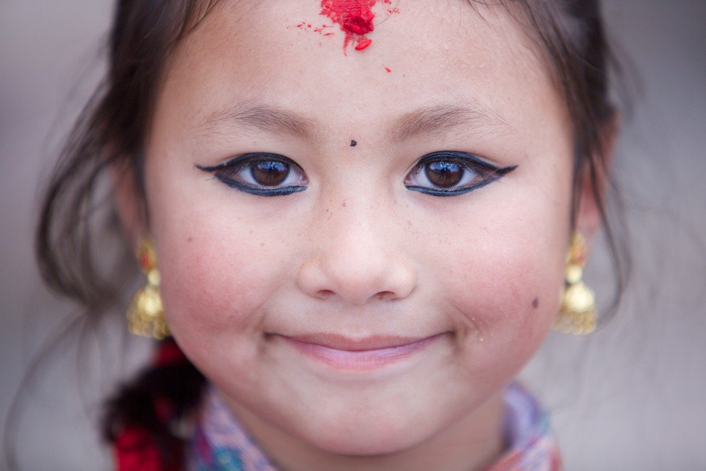Девочка из Непала - Дмитрий Борисов