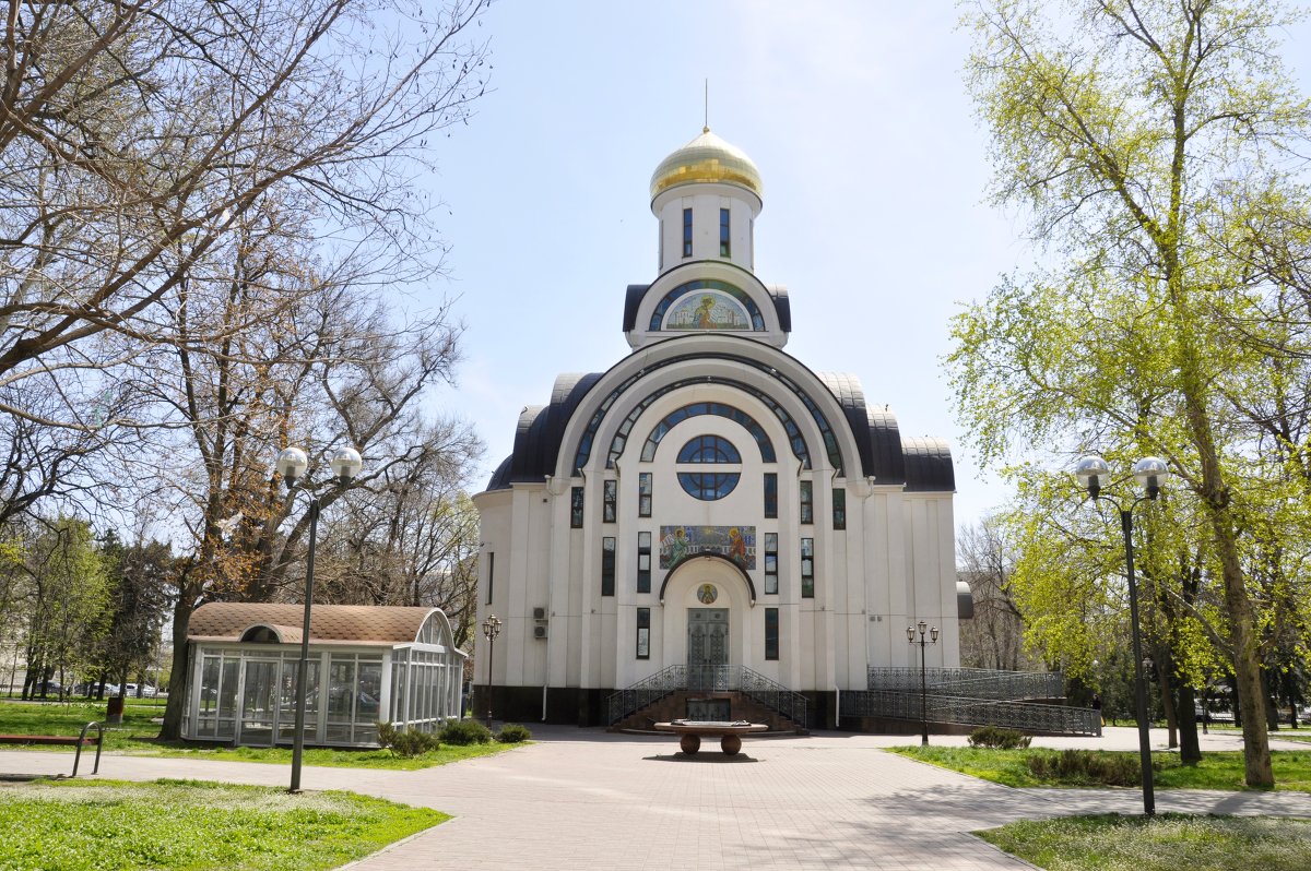Церковь во имя Покрова Пресвятой Богородицы - Алексей Кучерюк