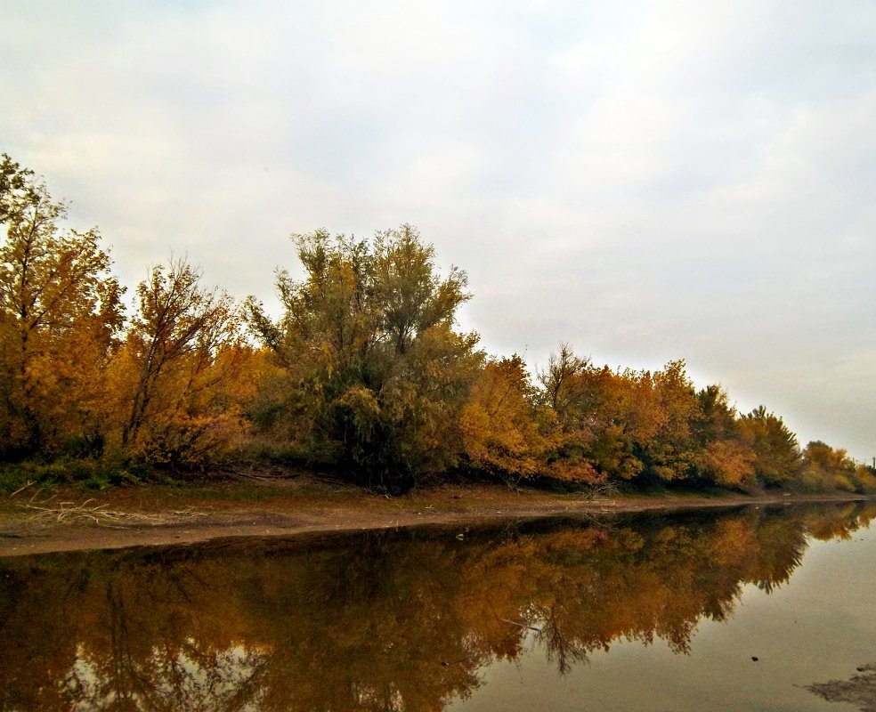 Осень(река) - Татьяна Королёва