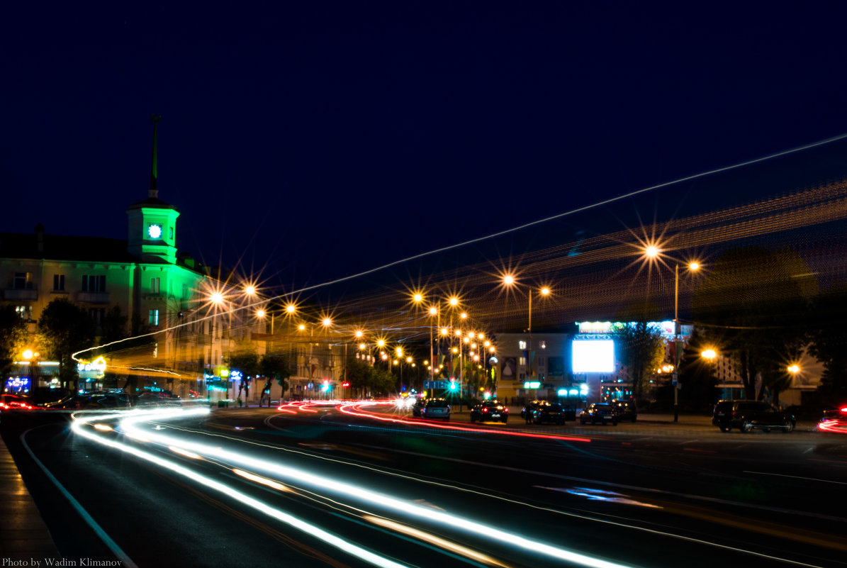 Центр моего ночного города - Вадим Климанов