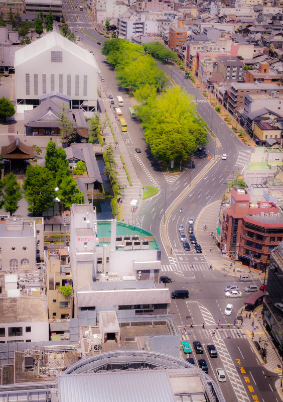 View from Kyoto tower - Nina Uvarova