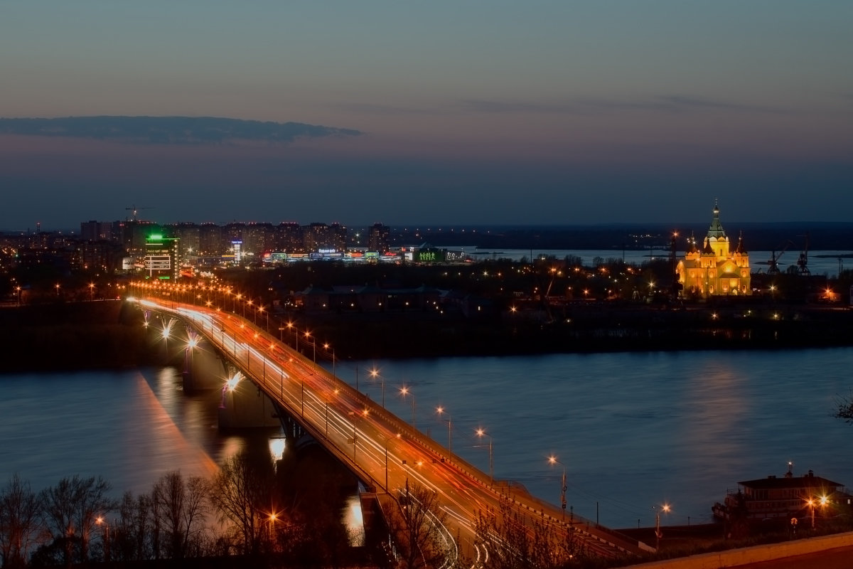 Канавинский мост в Нижнем - Георгий Пичугин