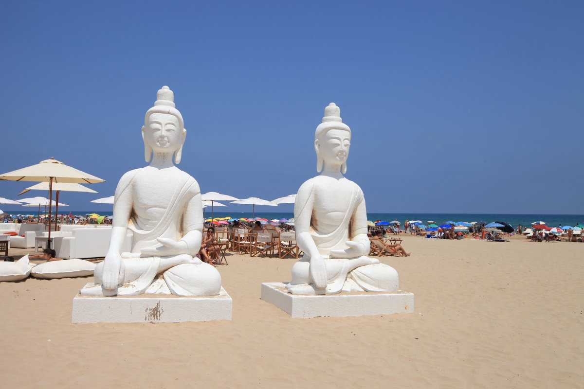 Песочные скульптуры в Гандии - Анжелика 