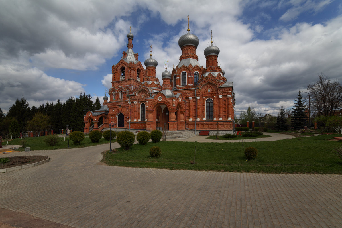 Церковь Воздвижения Креста Господня - serg Fedorov