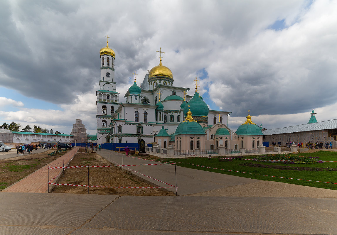 Собор Воскресения Христова Новоиерусалимского монастыря - serg Fedorov