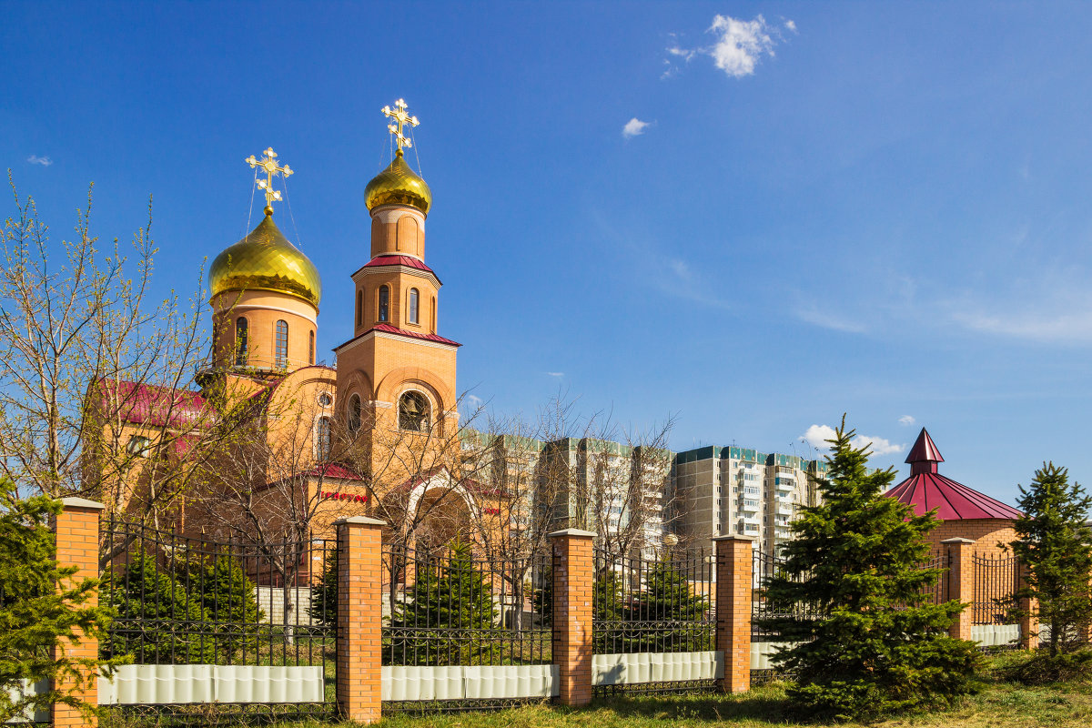 Церковь - Дмитрий Юрченко