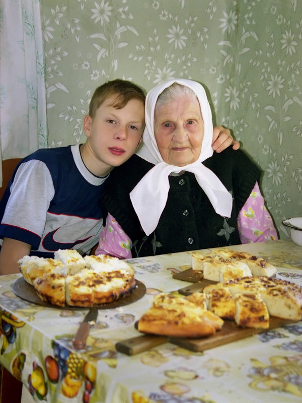 В гостях у бабушки - Валерий Талашов