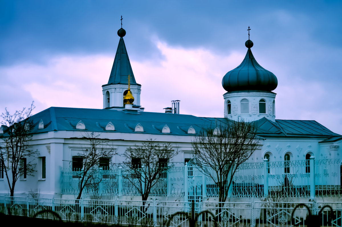 Церковь Святителя Николая Чудотворца - Екатерина Тимашева