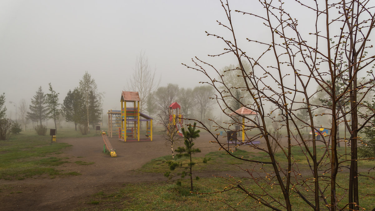 Утро в парке - Евгений Герасименко