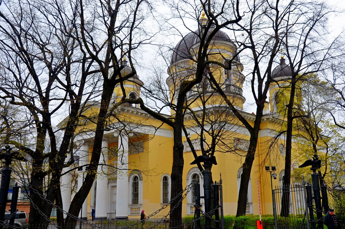 Петербургские зарисовки - Дмитрий Боргер