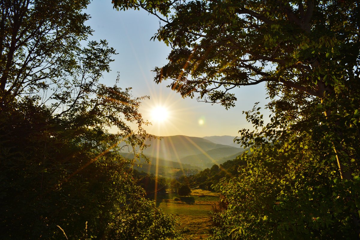 Сербия, заход - ирина 