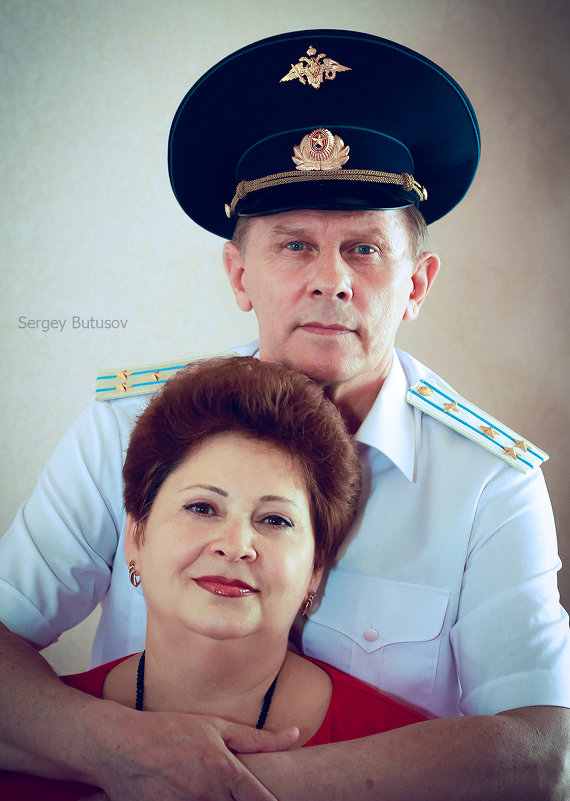 Мои Родители - Сергей Бутусов