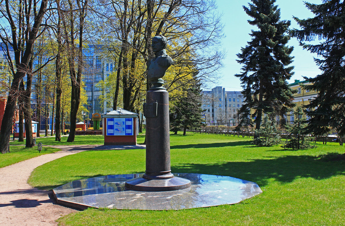 Памятник Палибину П.И. - Александр Лейкум