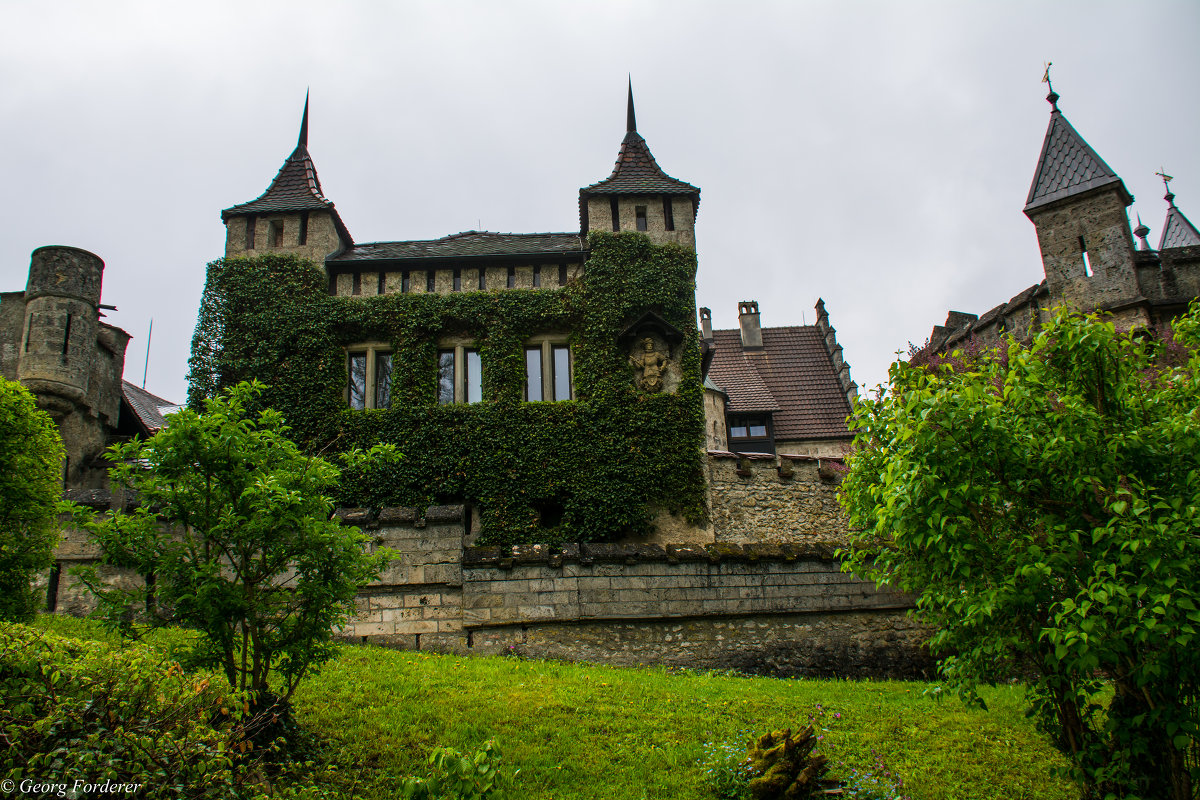 Замок Лихтенштайн - Georg Förderer