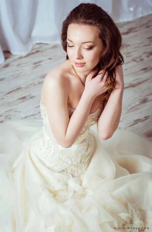 Свадебный макияж - Альбина Ахметзянова