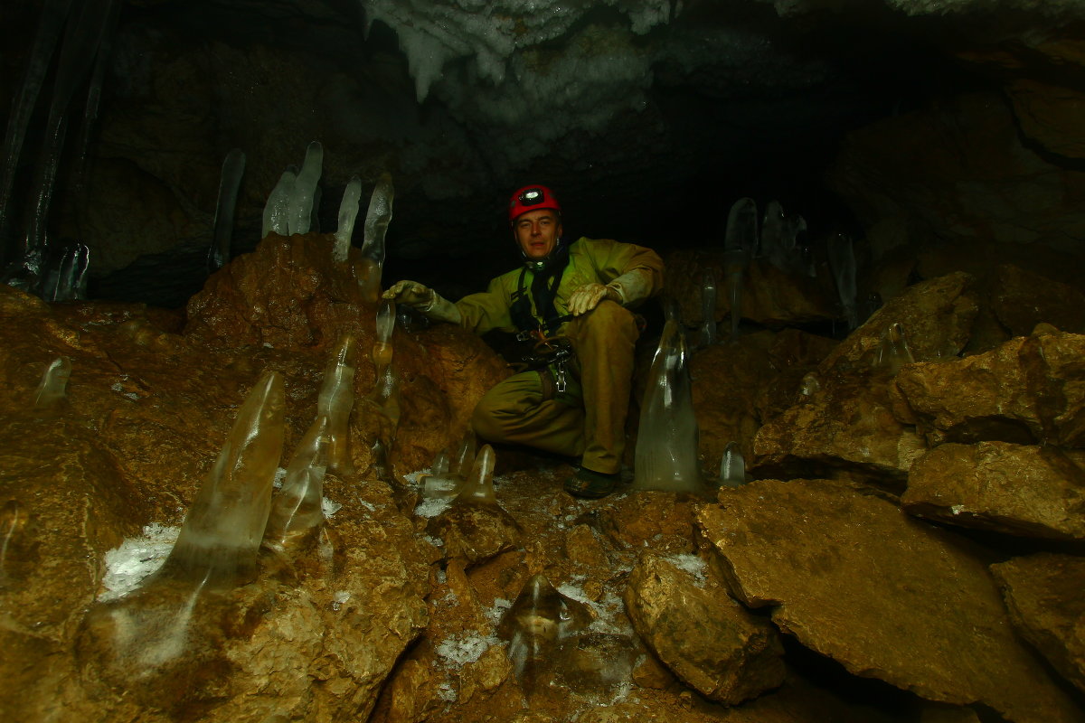 пещерный человек - евгений Смоленцев