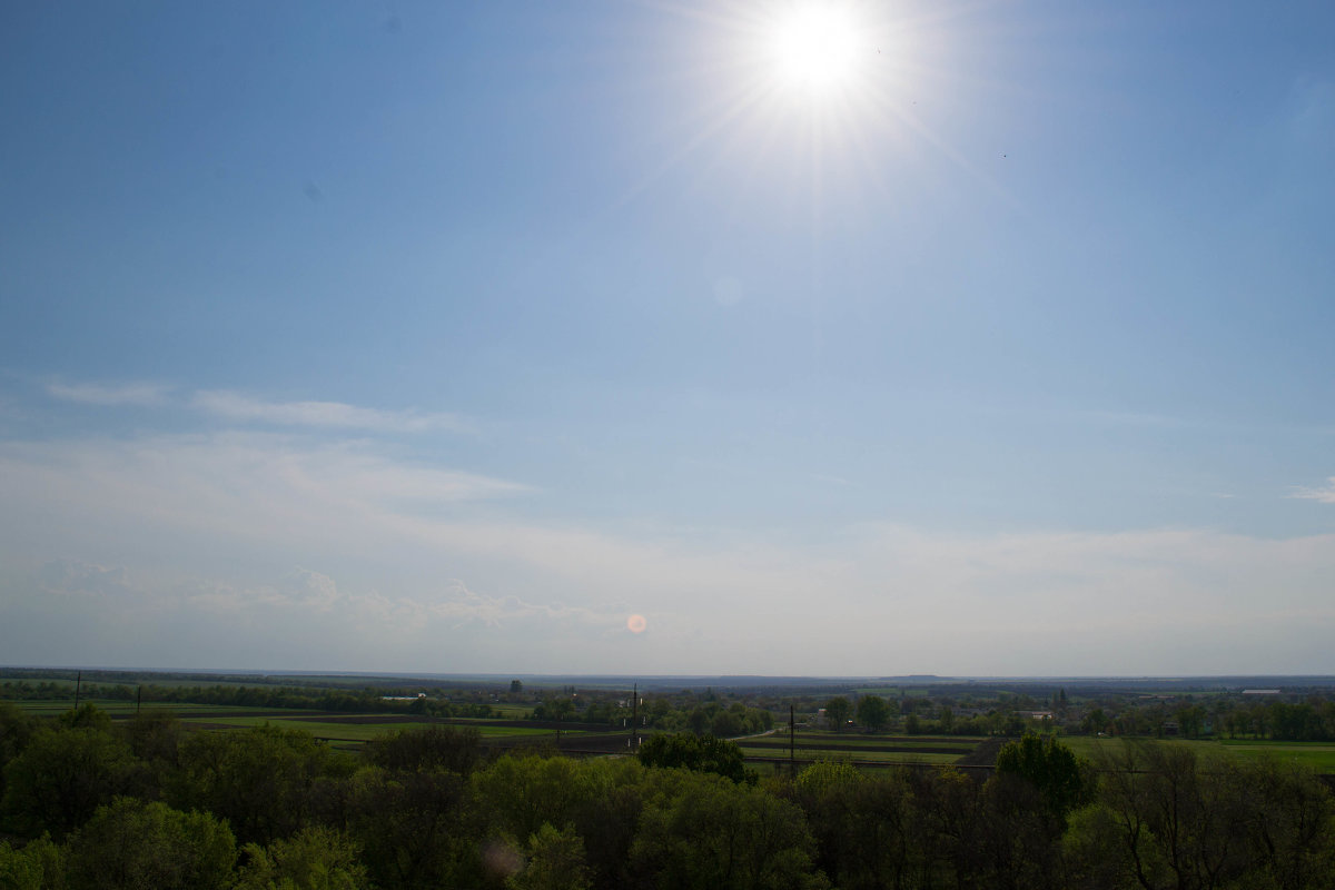 the sky - Alina Makerova