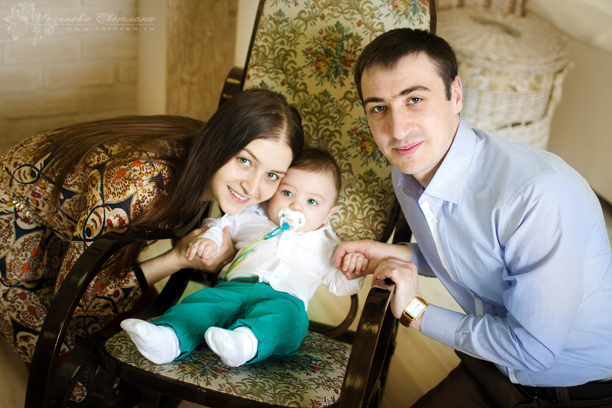 Детская и семейная фотосессия - Светлана Логинова