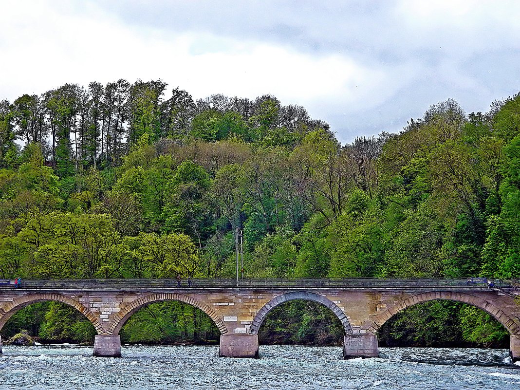 мост через Рейн - Александр Корчемный