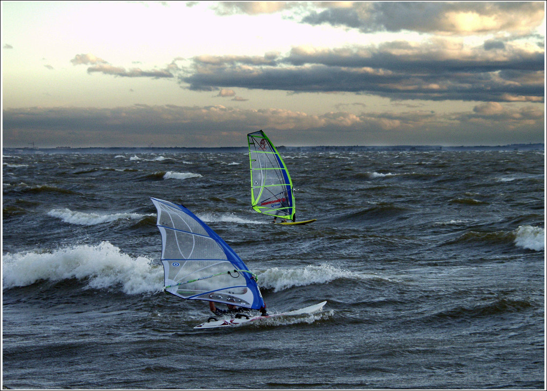Виндсерфинг *** Windsurfing - Александр Борисов
